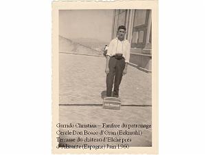 PATRONAGE ORAN D ECKMUHL LE CERCLE DON BOSCO 1960  (6) LA FANFARE EN ESPAGNE